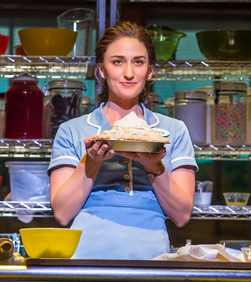 Waitress The Hit Broadway Musical(01)